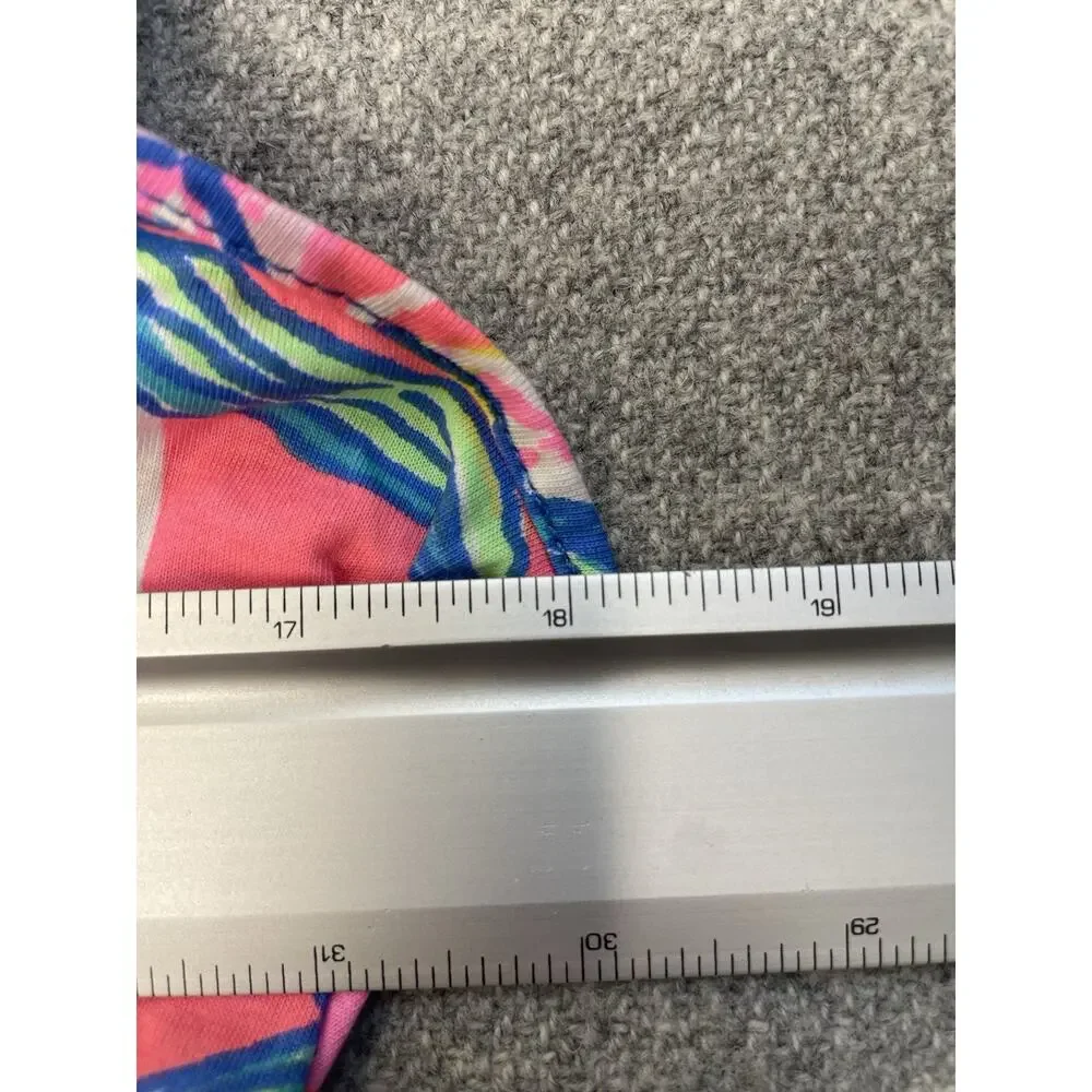 Lilly Pulitzer Kerri Maxi Dress Easy Tiger Floral Print Womens Small Sleeveless - Picture 7 of 10